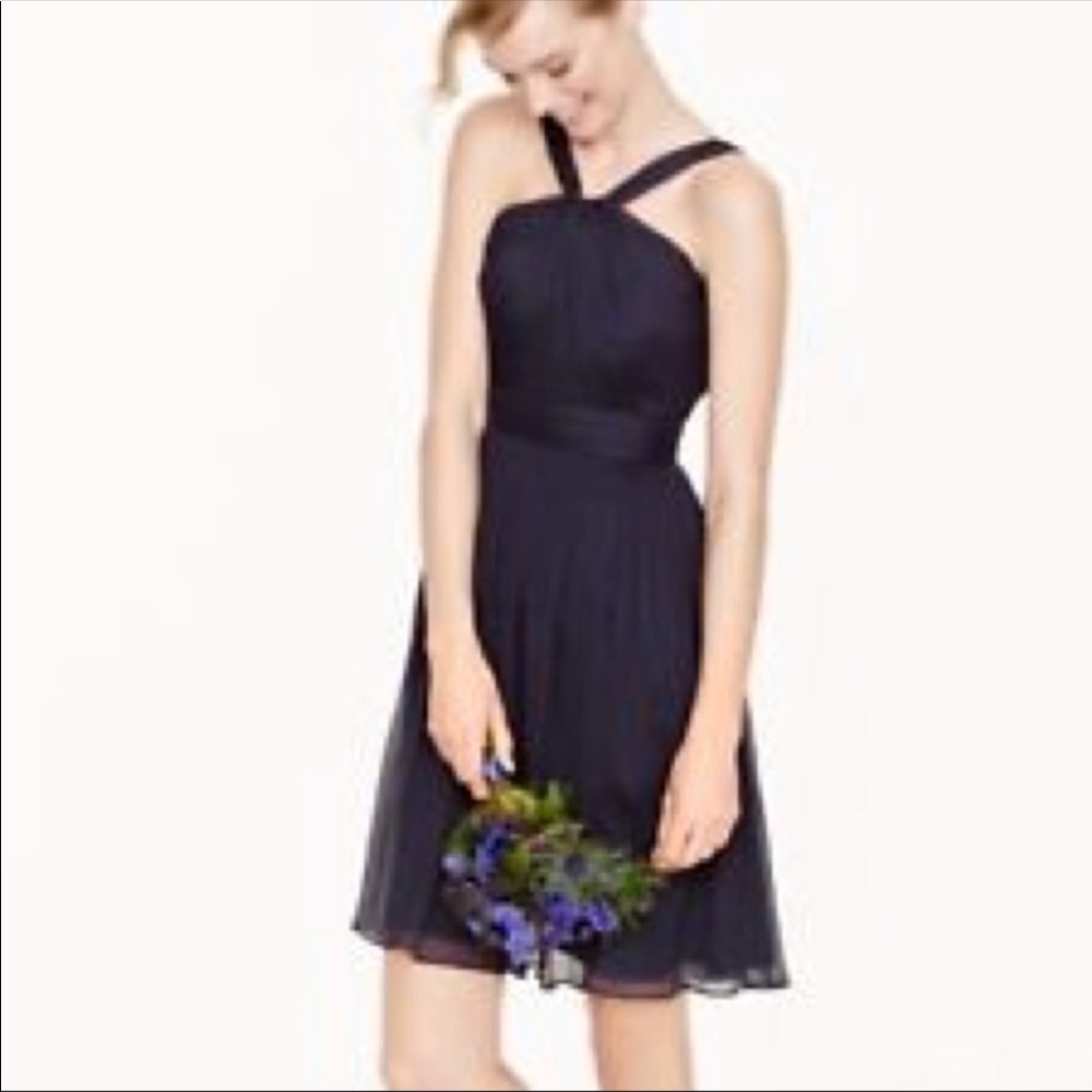 Jcrew chiffon silk Sinclair dress P0- Final offer